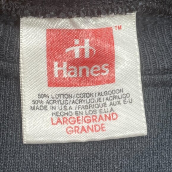 Vintage Patchwork Sweatshirt Black Size Large Quilt Patch One-Of-A-Kind Unique - Picture 7 of 13